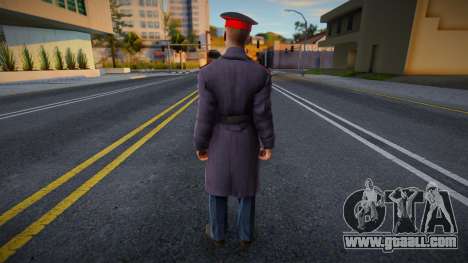 Police Officer of the USSR for GTA San Andreas