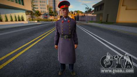 Police Officer of the USSR for GTA San Andreas