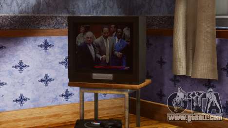 CJs TV Screen OJ Simpson