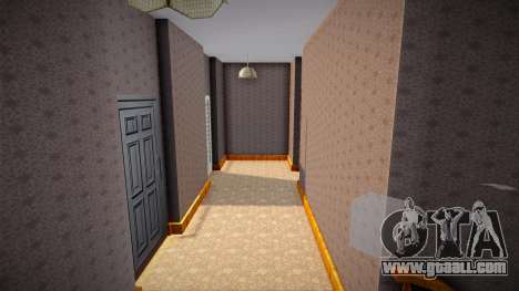New interior of CJ's house for GTA San Andreas