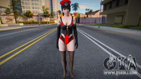 Momiji Police from Dead or Alive 5 for GTA San Andreas