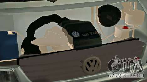 Volkswagen T4 Multivan 2.5 TDI 151hp for GTA San Andreas