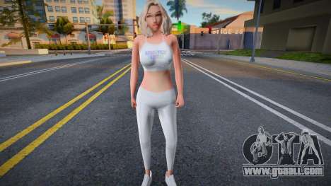 The Girl in the Topic for GTA San Andreas
