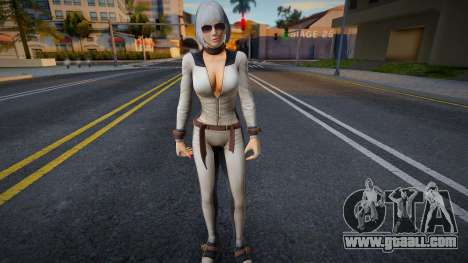 Dead Or Alive 5 - Christie (Costume 3) v6 for GTA San Andreas