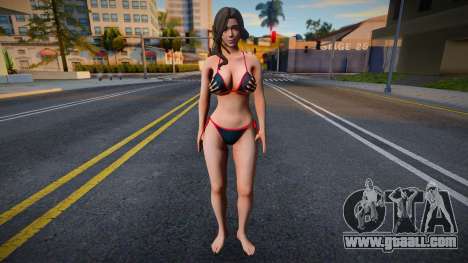 Sayuri Sleet Bikini v1 for GTA San Andreas
