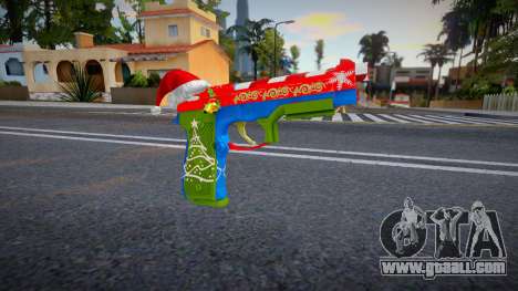 X-MAS Weapon - Colt45 for GTA San Andreas