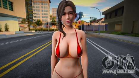 Sayuri Microbikini v1 for GTA San Andreas