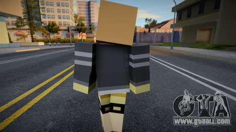 Patrick Fitzgerald from Minecraft 4 for GTA San Andreas