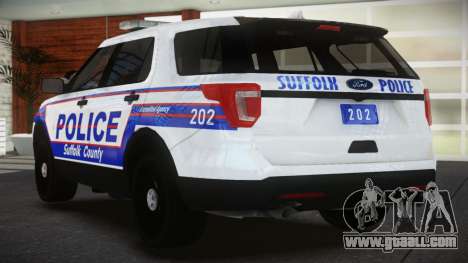 Ford Explorer Police Suffolk County (ELS) for GTA 4