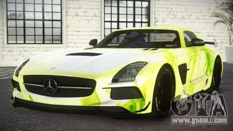 Mercedes-Benz SLS Zq S2 for GTA 4