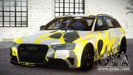Audi RS4 BS Avant S11 for GTA 4