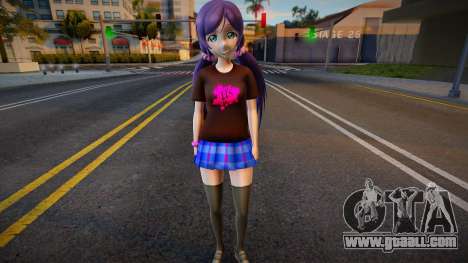 Love Live - Tshirt 118 for GTA San Andreas