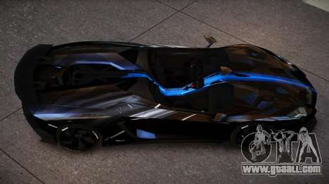 Lamborghini Aventador J Qz S6 for GTA 4