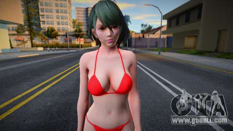 Tamaki Bikini for GTA San Andreas