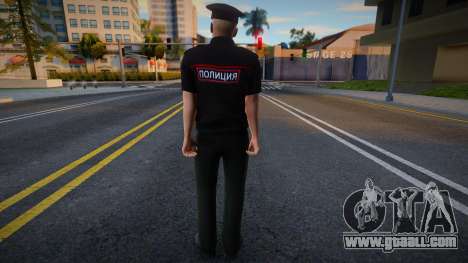 Police Officer 1 for GTA San Andreas