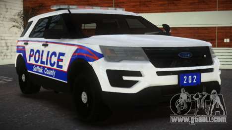 Ford Explorer Police Suffolk County (ELS) for GTA 4