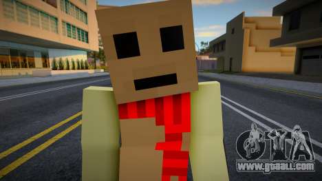Patrick Fitzgerald from Minecraft 11 for GTA San Andreas