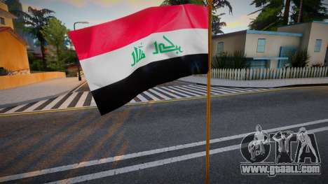 Iraq Flag for GTA San Andreas