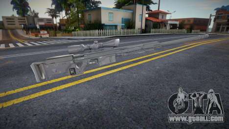 Detroit Become Human - Sniper Rifle for GTA San Andreas