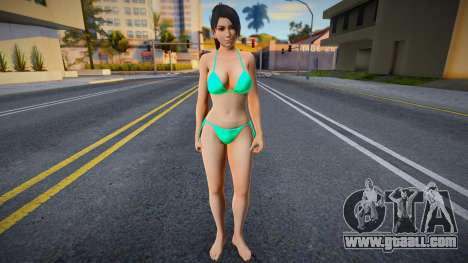 DOAXVV Momiji Normal Bikini v1 for GTA San Andreas