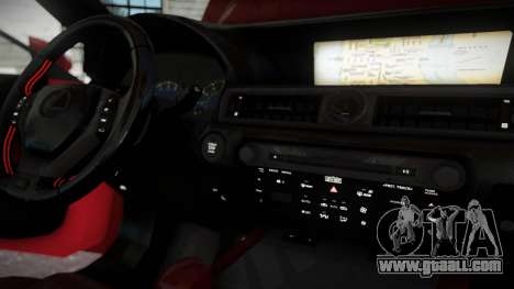Lexus GS 350 Moving Steering Wheel for GTA 4