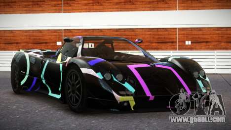 Pagani Zonda S-ZT S3 for GTA 4