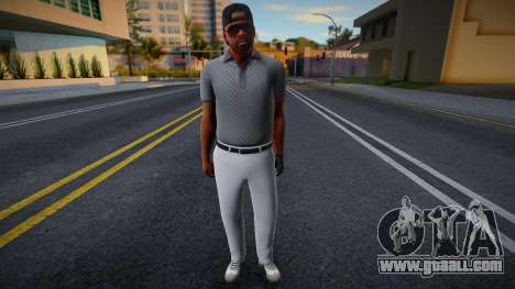 Franklin The Contract DLC Skin for GTA San Andreas