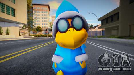 Kamek Magikoopa for GTA San Andreas