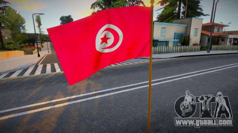 Tunisia Flag for GTA San Andreas