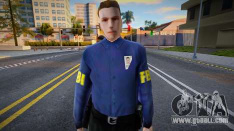 Young FBI Employee for GTA San Andreas