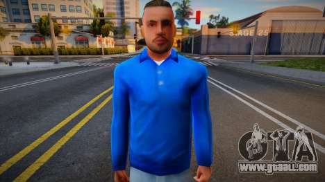 Young guy with a beard 1 for GTA San Andreas