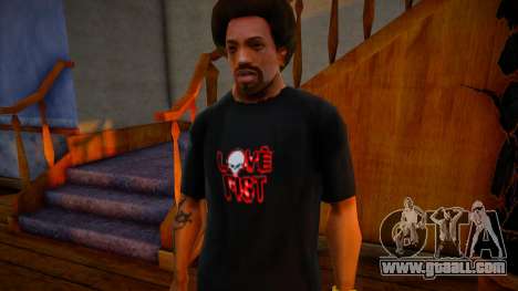 Love Fist Logo T-Shirt for GTA San Andreas