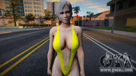 Lisa Bikini V1 - New Look 1 for GTA San Andreas