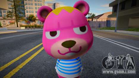 Animal Crossing - Vladimir for GTA San Andreas