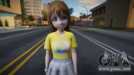 Love Live - Tshirt 138 for GTA San Andreas