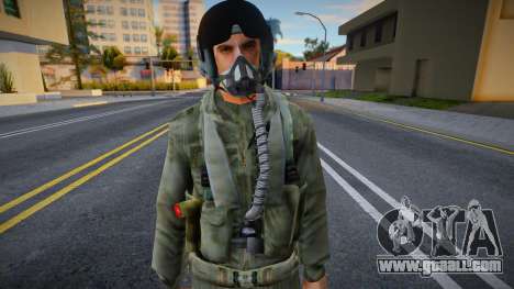 Military in uniform for GTA San Andreas