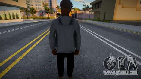 William White Hoodie for GTA San Andreas