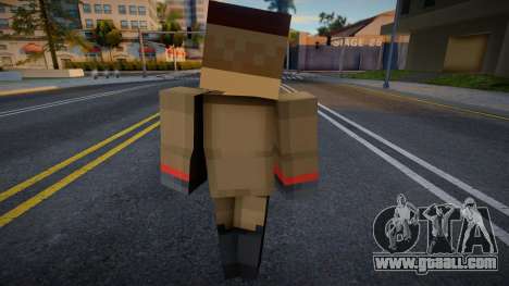 Patrick Fitzgerald from Minecraft 2 for GTA San Andreas