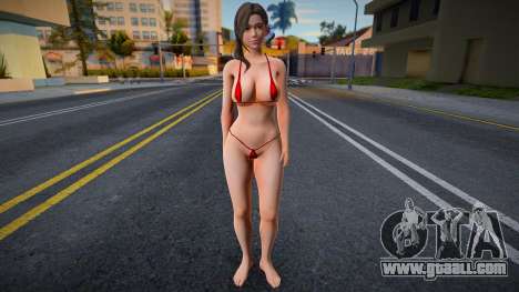 Sayuri Microbikini v1 for GTA San Andreas