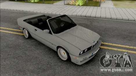 BMW 3-er E30 Cabrio M Power for GTA San Andreas