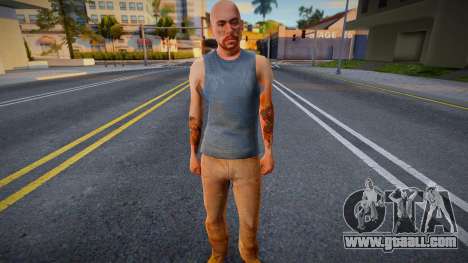 Oneil Brother Skin from GTA V 1 for GTA San Andreas