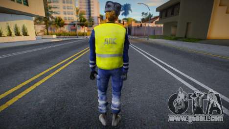 Wfystew - Police Girl for GTA San Andreas