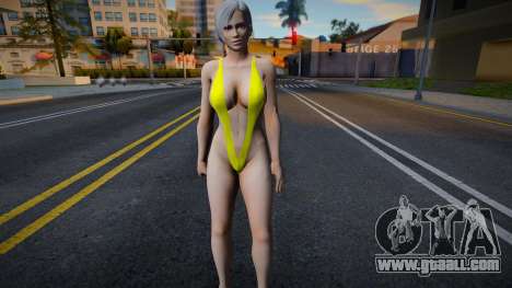 Lisa Bikini V1 - New Look 1 for GTA San Andreas