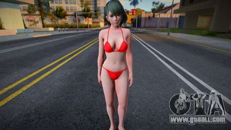 Tamaki Bikini for GTA San Andreas