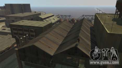 Factory Roof Restored for GTA 4