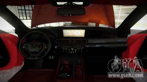 Lexus GS 350 Moving Steering Wheel for GTA 4