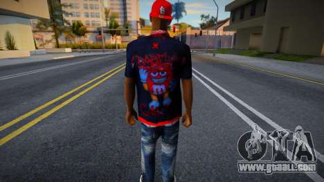 Fashionista Gangster for GTA San Andreas