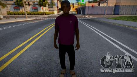Young Guy v7 for GTA San Andreas