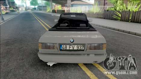 BMW 3-er E30 Cabrio M Power for GTA San Andreas