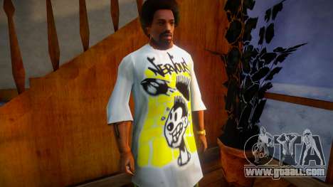 Blackmoon Hiphop T Shirt for GTA San Andreas